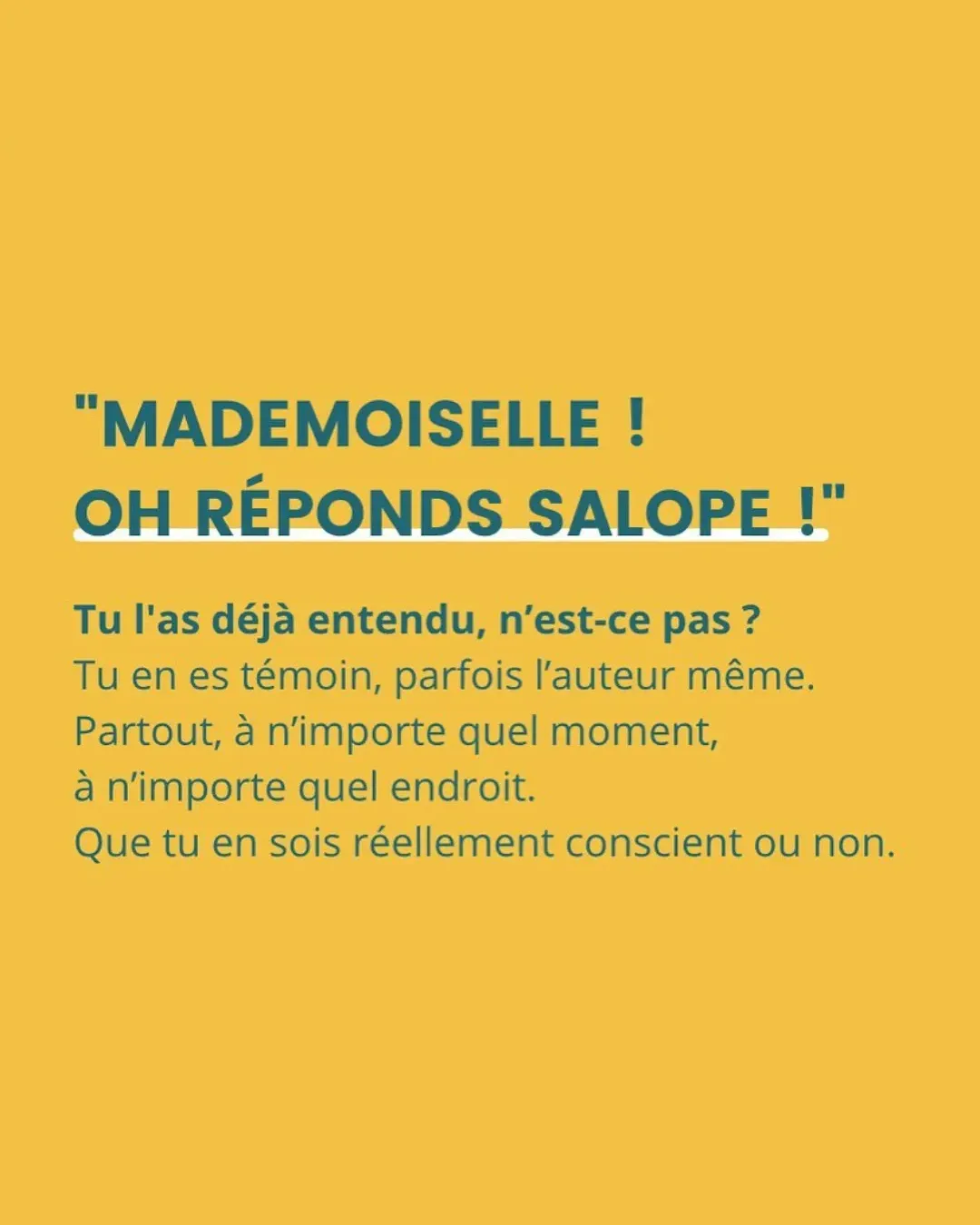 Tu vois c&rsquo;est facile